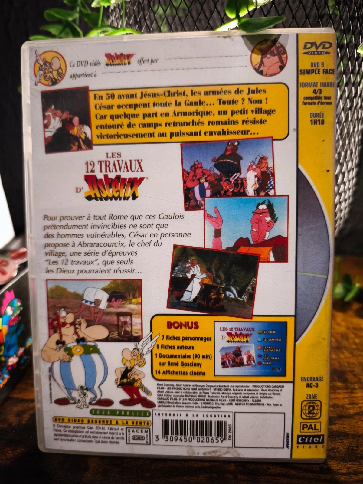 Los 12 trabajos de Astérix – photo 2